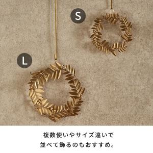 クリスマスリース 玄関 クリスマス リース ド...の詳細画像5