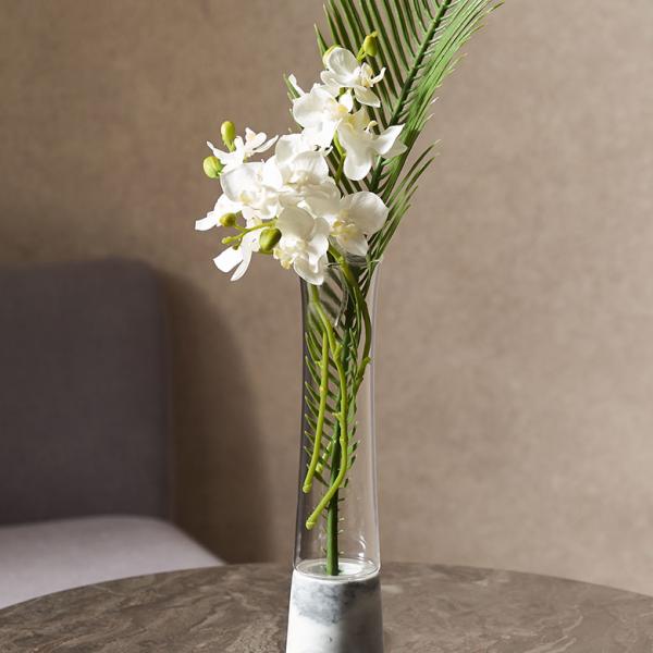 胡蝶蘭 造花 フェイクフラワー アーティフィシャルフラワー ファレノプシス 観葉植物 アートフラワー...