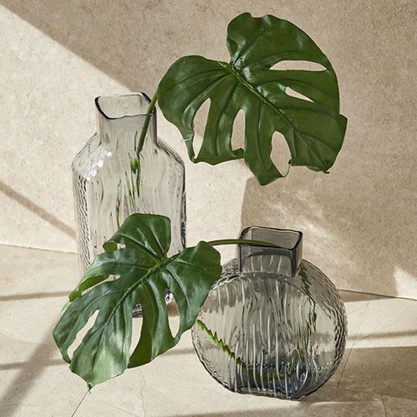 モンステラ 造花 インテリア モンステラリーフ フェイクグリーン アーティフィシャルグリーン 葉 ア...