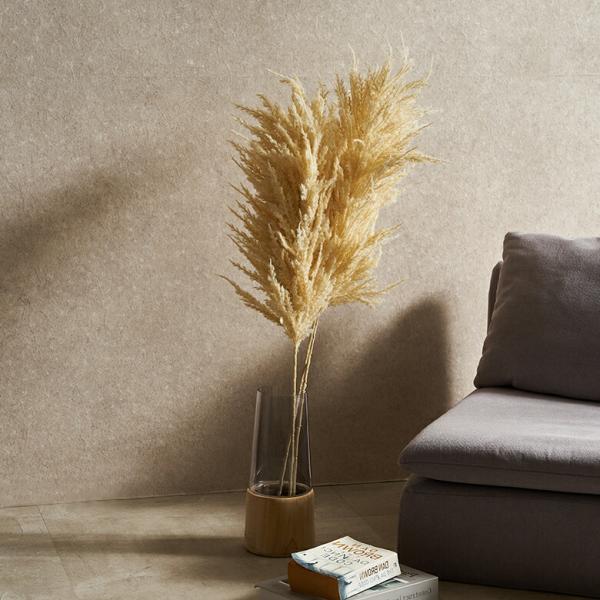 パンパスグラス 造花 フェイクフラワー アーティフィシャルフラワー パンパス 観葉植物 アートフラワ...
