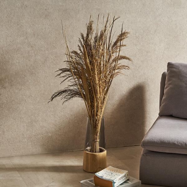 ドライフラワー 花束 フラワーアレンジメント 枝付き ドライプランツ ハンギング 観葉植物 スワッグ...