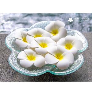 アジアン雑貨 プルメリア 造花 インテリアフラ...の詳細画像3