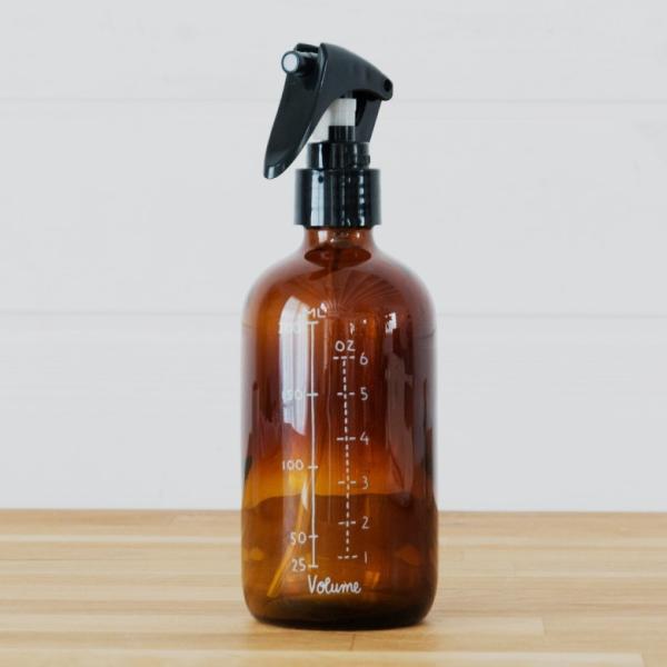 ディスペンサー スプレーボトル ボストン 詰め替え 容器 おしゃれ ボトル ガラス 240ml ポン...