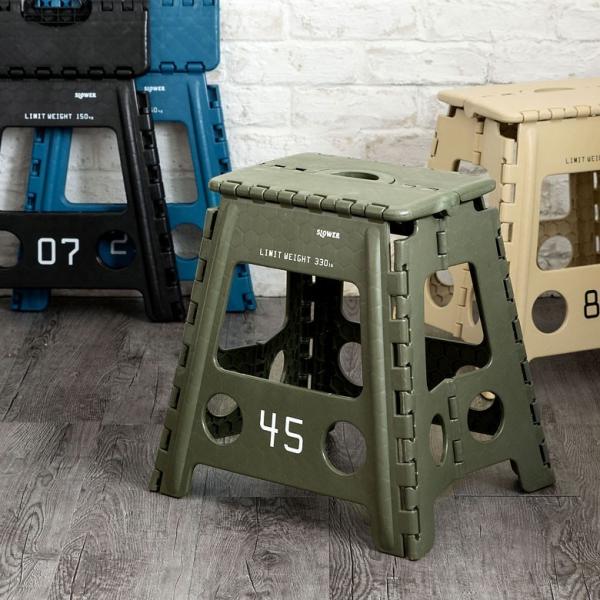 アウトドアチェア フォールディングスツール 折りたたみ 椅子 イス ミリタリー アメリカン レトロ ...