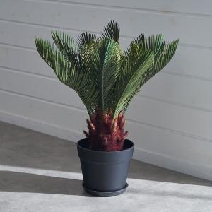フェイクグリーン 観葉植物 リアル 人工観葉植物 高さ84cm ソテツ お
