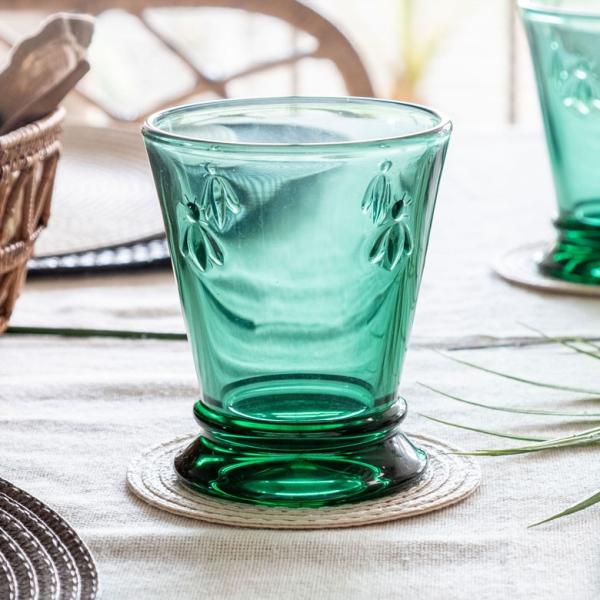 コップ グラス タンブラー 蜂 ギフト ガラス食器 ガラスコップ カップ ワイン 260ml おしゃ...