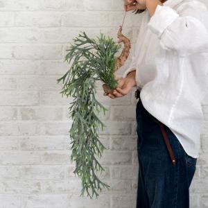 フェイクグリーン ヒガクシダ 造花 観葉植物 ...の詳細画像2