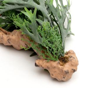 フェイクグリーン ヒガクシダ 造花 観葉植物 ...の詳細画像4