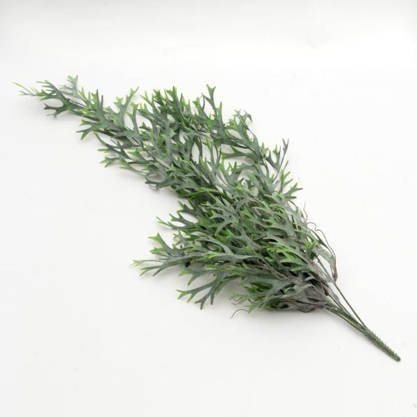 フェイクグリーン ビカクシダ 造花 観葉植物 インテリアグリーン エアプランツ 垂れ下がり インテリ...