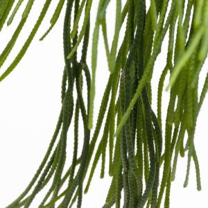 フェイクグリーン 造花 ハンギング ポット付き...の詳細画像3