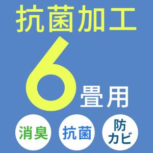 抗菌加工 エコキメラ 6畳用 特許 取得  ウッドカーペット