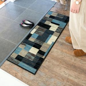 キッチンマット 玄関マット 約45×120cm...の詳細画像3