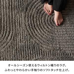 ラグマット オールシーズン ラグ カーペット ...の詳細画像1