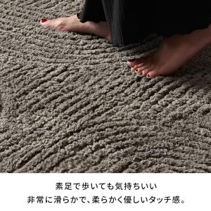 ラグマット オールシーズン ラグ カーペット ...の詳細画像4