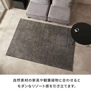 ラグマット オールシーズン ラグ カーペット ...の詳細画像5