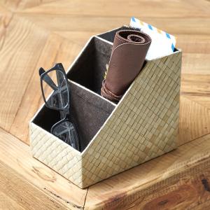 パンダン製 マルチ 収納 スタンド 間仕切り3分割