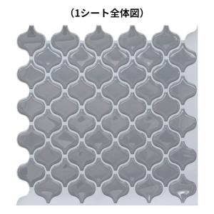 モザイクタイルシール モロッカンタイルS 正方...の詳細画像1
