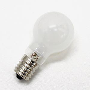 電球 ミニクリプトン球 54W 白 口金E-17タイプ rkw002