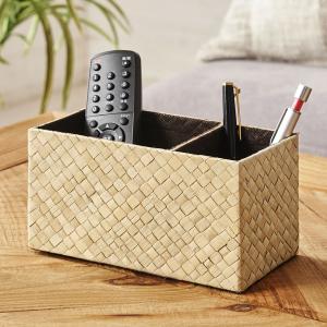 パンダンで出来たマルチスタンドケース 間仕切り2分割