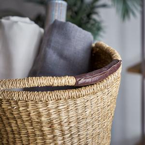 かご バスケット 収納 ハンドル付き おしゃれ...の詳細画像2