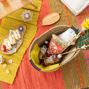 かご バスケット 収納 ハンドル付き おしゃれ...の詳細画像4