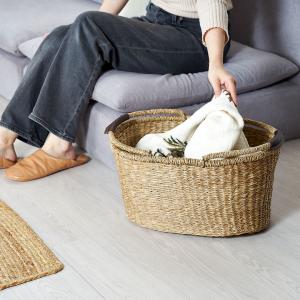 かご バスケット 収納 ハンドル付き おしゃれ...の詳細画像5