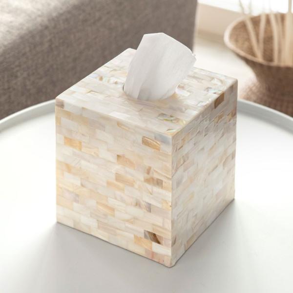 トイレットペーパーホルダー おしゃれ トイレットペーパーケース トイレットペーパーボックス パール ...