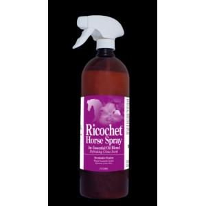 ペット用虫よけ Ricochet Horse Spray 約1リットル（犬、馬用）｜elementsjapan