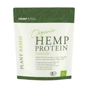 HEMP STYLE ヘンププロテイン パウダー 非加熱 カナダ産 500g