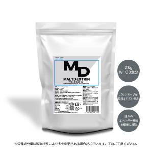 マルトデキストリン 2kg 国産 パウダー カーボ MAKES+