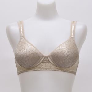 ブラの郷 段差解消 ノンワイヤーブラジャー　女性 下着 レディース ノンワイヤー ブラ 単品 脇高 はみ肉防止 ズレない 段差防止 楽 エレーヌ elene 爆買