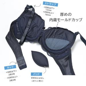 ブラジャー ショーツセット E・F・G・Hカッ...の詳細画像3
