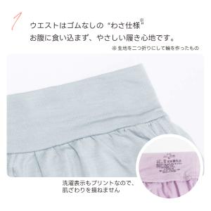 シルク混 ゴム無し ボクサーショーツ ボクサー...の詳細画像4