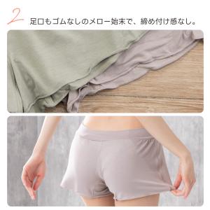 シルク混 ゴム無し ボクサーショーツ ボクサー...の詳細画像5