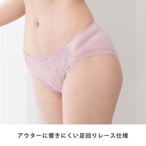 ショーツ 単品 ここちよい付け心地 肌になじむ...の詳細画像2