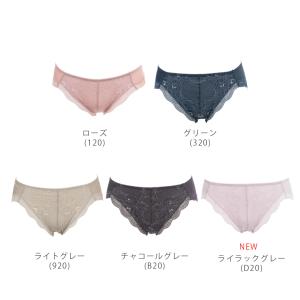ショーツ 単品 ここちよい付け心地 肌になじむ...の詳細画像5