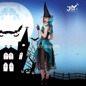 レディース 魔女 ドレス ワンピース コスプレ...の詳細画像1