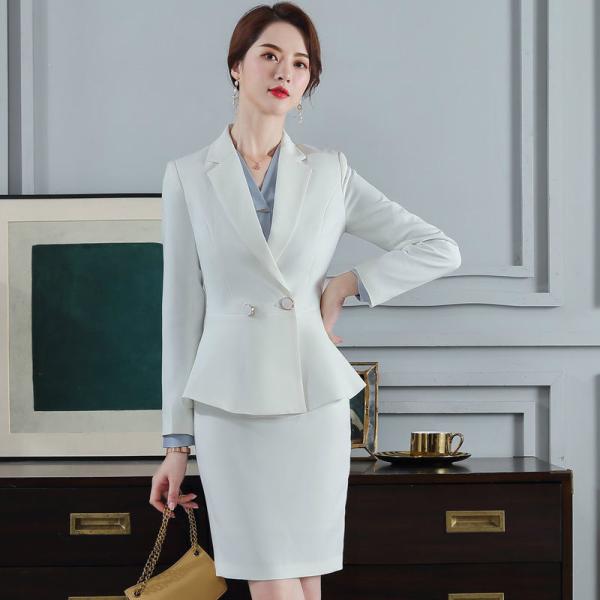 レディース 韓国ファッション 3点セット スーツ ジャケット ブラウス パンツ ミニスカート ビジネ...