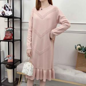 ピンクベージュ ワンピース 冬 ワンピース の商品一覧 ワンピース チュニック ファッション 通販 Yahoo ショッピング