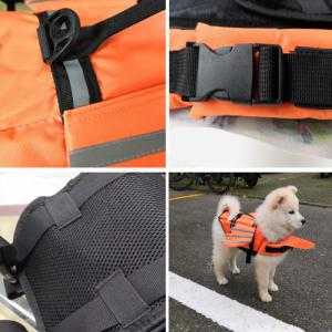 ライフジャケット 犬用 ドッグ ペット スイム...の詳細画像4