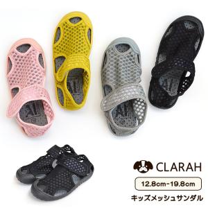 キッズ メッシュサンダル マリンシューズ アクアシューズ 女の子 男の子 水陸両用 靴 1歳児半 子供靴 子ども プール アウトドア マジックテープ 水遊び ネコポス