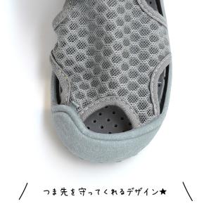 キッズ メッシュサンダル マリンシューズ アク...の詳細画像5