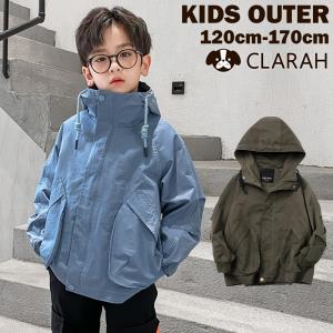 マウンテンパーカー キッズ 長袖 男の子 女の子...の商品画像
