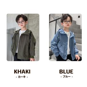 マウンテンパーカー キッズ 長袖 男の子 女の...の詳細画像1