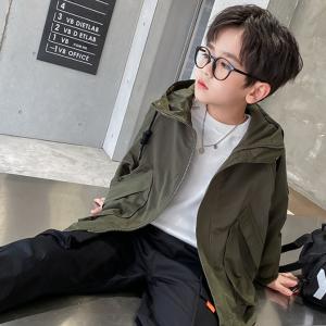 マウンテンパーカー キッズ 長袖 男の子 女の...の詳細画像3