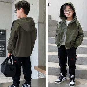 マウンテンパーカー キッズ 長袖 男の子 女の...の詳細画像4
