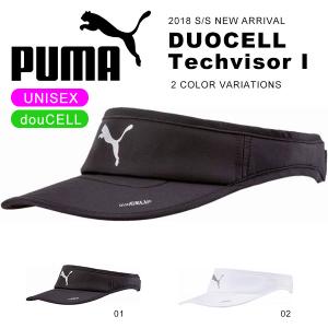 サンバイザー プーマ PUMA メンズ レディース DUOC...