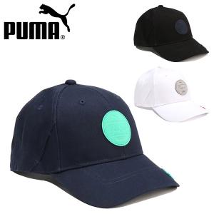 プーマ ゴルフ キャップ メンズ PUMA ゴルフ サークルパッチ キャップ GOLF 帽子 CAP ゴルフウェア 2024春夏新作 025774｜elephant