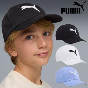 プーマ キッズ キャップ PUMA ESS プーマ キャット BB キャップ JR 子供 CAP 帽子 スポーツ 熱中症対策 日射病予防 026852