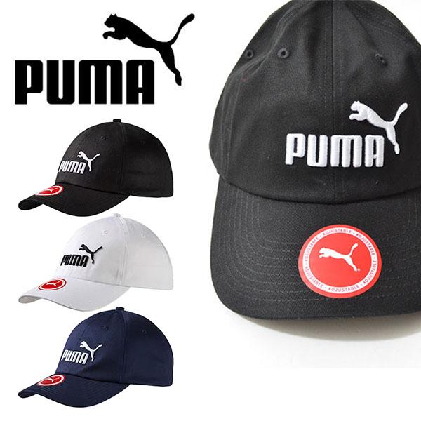 ランニングキャップ プーマ PUMA メンズ レディース エッセンシャル キャップ ロゴ 帽子 CA...